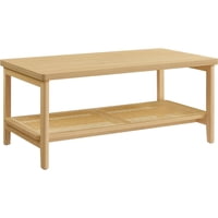 Casa Vinte - Mesa De Centro Rectangular Estilo Ratán Trento