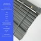 thumbnail image 4 of Cortina Roller Persiana Pvc 160x165 Cm Veneciana Manuales Guiza, 4 of 8