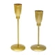 thumbnail image 2 of 2 Candelabros De Pilar De Escritorio Para Fiestas, Festivales, Bodas, Dorados, 2 of 5