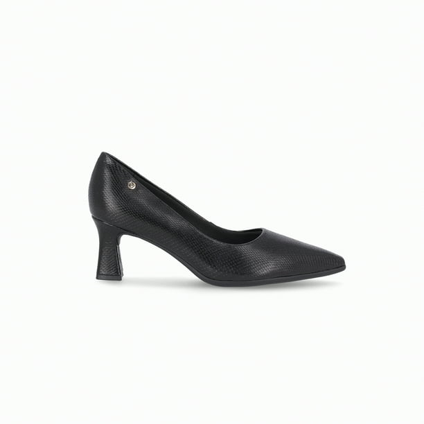 Zapato Mujer Negro/Snake Irene Piccadilly