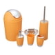 thumbnail image 2 of Conjunto de accesorios de baño 6pcs conjunto de cepillo de inodoro de basura de vaso de basura, 2 of 3