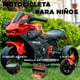 thumbnail image 4 of Moto Eléctrica Infantil 3 Ruedas Con Sonido Rr Brave 6v Roja, 4 of 5