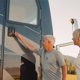 thumbnail image 5 of Cerradura para puerta de autocaravana RVLock Atlas sin llave con teclado y control remoto, 5 of 6