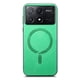 thumbnail image 4 of Magnetic Slim Case for Xiaomi Poco X6 Pro 5G with Camera Guard & Anti-Scratch Back Green, 4 of 6