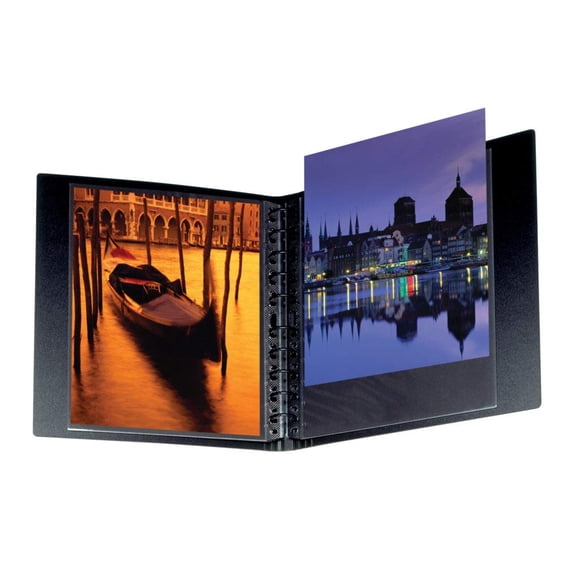 Carpeta ITOYA ProFolio recargable de anillas múltiples 8.5 x 11"