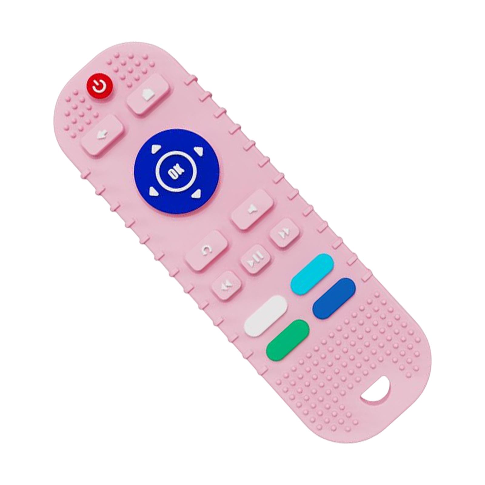 Bothyi - Juguetes Para La Dentición Del Bebé Juguete Sensorial Educativo Temprano Juguete Para Masticar Para Niños Pequeños Rosa