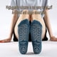 thumbnail image 3 of Calcetines de yoga gruesos profesionales para mujer con agarres y correas antideslizantes, ideales para pilates, ballet, danza y entrenamiento descalzo., 3 of 6