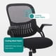 thumbnail image 2 of Silla de oficina Sweetcrispy Home ergonómica de malla ajustable, 2 of 5
