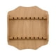 thumbnail image 2 of Estante Colgante Para Vajilla De Casa De Muñecas, Estante Para Utensilios De Montaje En Pared, Micro Paisaje 1:6 Sin Aceite De Madera, 2 of 5