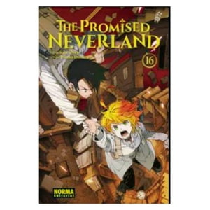 Editorial Norma - Manga The Promised Neverland 16