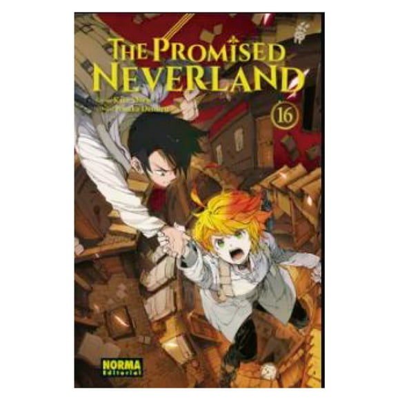 Manga The Promised Neverland 16