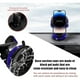 thumbnail image 3 of Soporte universal de cristal para teléfono de coche - Ajustable en 360 grados, seguro para el salpicadero, la rejilla de ventilación y el parabrisas - Compatible con todos los smartphones-Azul, 3 of 5