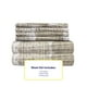 thumbnail image 2 of Sábanas Sweet Home Collection Monaco King, tamaño 6 unidades, 2 of 3