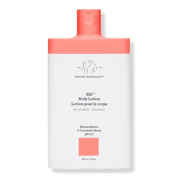 Loción corporal Sili de Drunk Elephant 8 fl oz / 240 ml