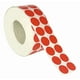 thumbnail image 1 of Etiquetas Rojo Autoadhesivas Circulares Colores 30 Mm 1000 unidades, 1 of 1