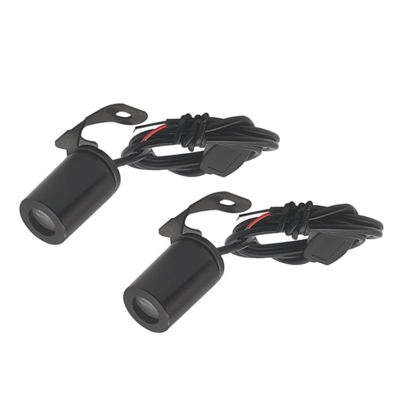 Kit De Luces De Proyección De Alas De ángel Para Motocicleta Genéricas, Lámpara De Motocicleta, Luz Blanca
