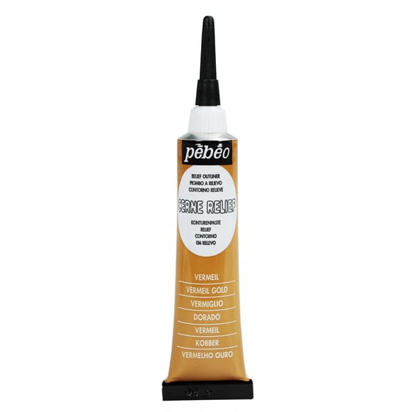 Pintura PEBEO Cerne Relief 20 ml Oro Vermeil