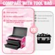 thumbnail image 4 of Caja de Herramientas Mini de Metal WORKPRO 27 cm × 15 cm × 20,6 cm 2 Cajones 2,6 kg, 4 of 7