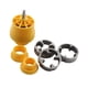thumbnail image 4 of Kit de herramientas para hacer roscas, juego de matrices redondas para roscar tuberías, herramientas de plomería para roscar tuberías fáciles de usar, 4 of 5