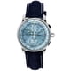 thumbnail image 1 of Reloj Analógico Zeppelin 100 Jahre Cronógrafo Correa De Cuero Azul Hielo Hombre, 1 of 3