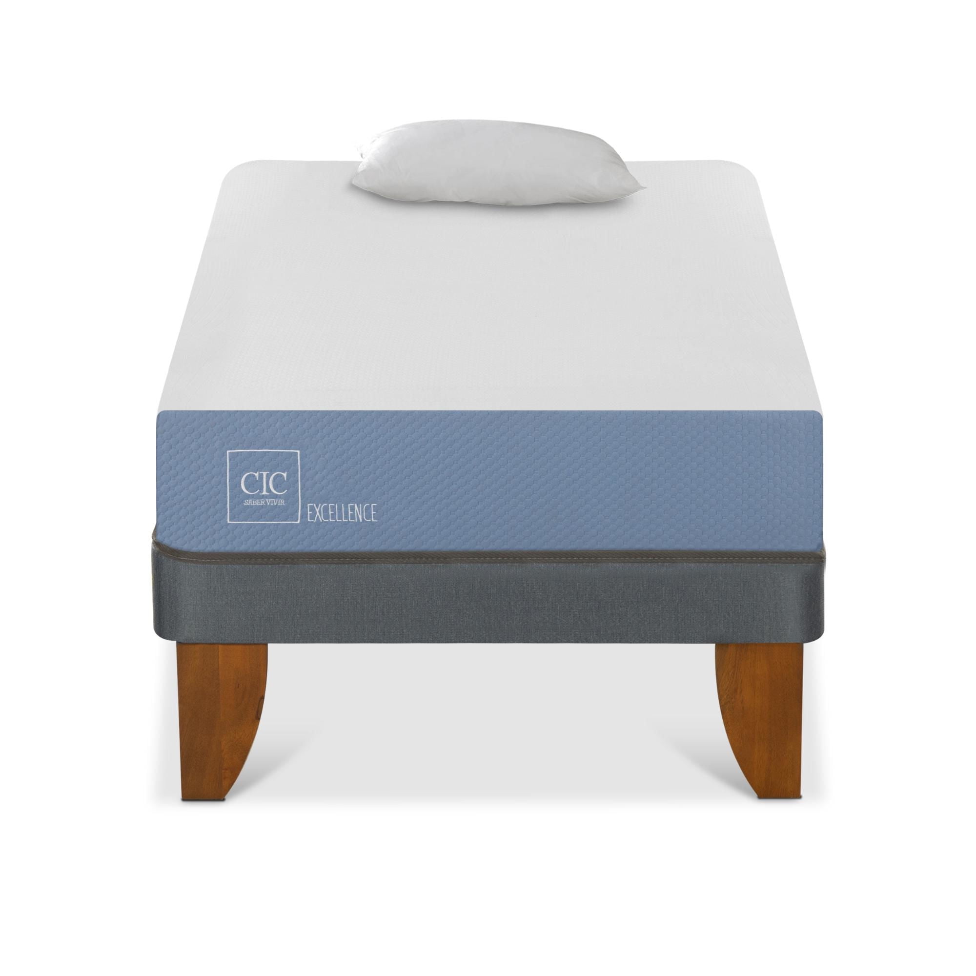 Cic - Cama Europea Excellence 1 Plaza Base Normal