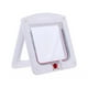 thumbnail image 1 of Puerta Abatible Exterior Mascotas Blanco, 1 of 3