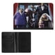 thumbnail image 2 of La Familia Addams Porta Pasaporte y Cartera de Viaje Premium de Cuero PU, Funda de Pasaporte Bloqueo RFID con Ranuras para Tarjetas de Crédito, Estuche para Libro de Pasaporte para Familia 10cm × 15cm, 2 of 6