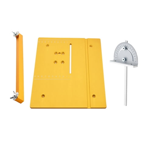 Ioensy - Pedal De Mesa De Circular De Panel De De Mesa Para Máquina De Carpintería Golden