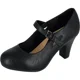 thumbnail image 1 of Zapato de Cueca Mujer Negro Alquimia, 1 of 3