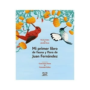 Libro Verde - Libro Mi Primer Libro De Flora Y Fauna De Juan Fernánde /319