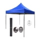thumbnail image 2 of Toldo Plegable 3x3 con Laterales Azul Protección UV e Impermeable, 2 of 4