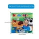 thumbnail image 2 of Baby Cloth Books Enlightenment Early Educational Toys, Kids Fruits Animal Numbers Food Cognitive Book, For Toddlers 12-72 Month Baby Infant, 2 of 2