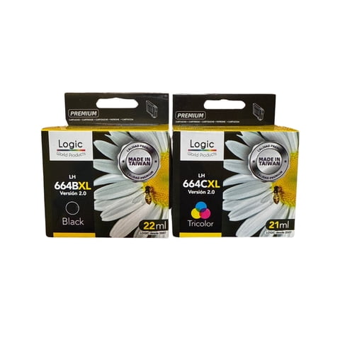 Genérico - Pack Tintas Compatible Para 664Xl 1115/2135/3775/3785/3787