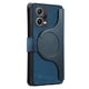 thumbnail image 2 of Funda Billetera Magnética para Xiaomi Redmi Note 12 Pro 5G Soporte Tarjetas Desmontable Azul, 2 of 6