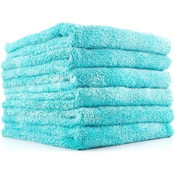 The Rag Company Eagle Edgeless 450, paquete de 6
