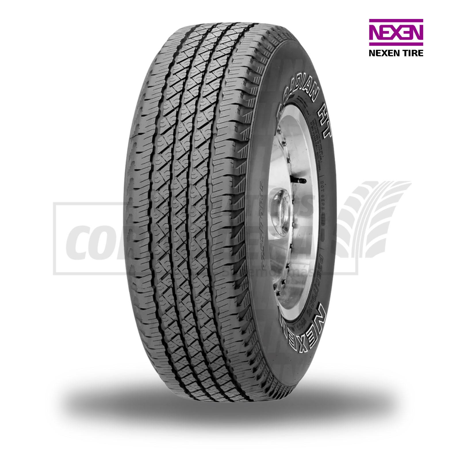 Neumático 245/70 R16 Nexen Roadian Ht . - / 6Pr