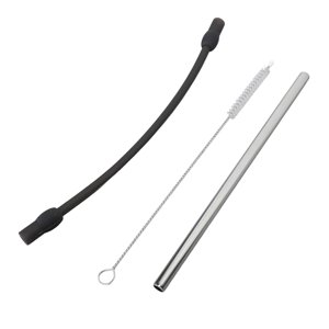 Magideal - 3 Piezas, Accesorios Para Máquina De Café, Herramienta De Limpieza Para Máquina De Café Con Leche, Tubo De Leche Portátil, Juego De Tubos De Leche De