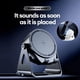 thumbnail image 4 of Altavoz Inalámbrico Inductivo Con Soporte Led 1200mah Wireless Induction ZJ-08 2RL, 4 of 4