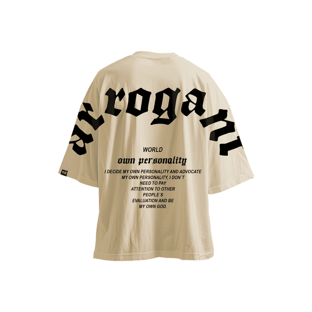 MDF® Polera BE ARROGANT