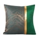thumbnail image 3 of Funda De Almohada De 45 Cm X 45 Cm, Funda De Almohada Reemplazable Para Sofá, Estilo Rústico, Uso Diario, Color Verde, 3 of 5