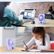 thumbnail image 2 of Ventilador de escritorio pequeño WHATOOK de 5000 mAh, 2 of 3