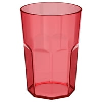 Ou - Vaso 400 Ml Rojo