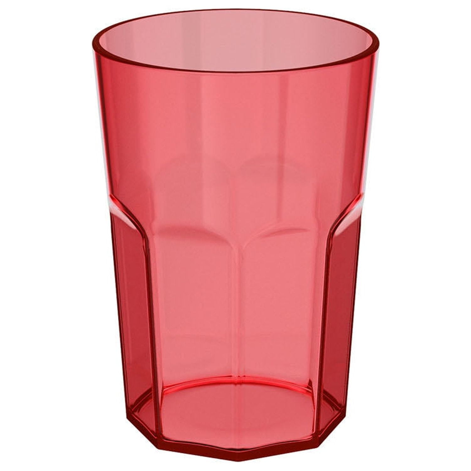 Ou - Vaso 400 Ml Rojo