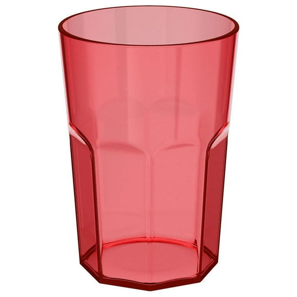 Vaso 400 Ml Rojo