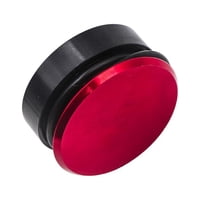 Magideal - Extracción Del Limpiaparabrisas Trasero Del Coche, Tapa De Ojal Del Tapón De Bloqueo, Tapa Del Limpiaparabrisas Trasero Del Coche De Aleación De Alumi Rojo