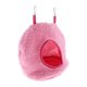 thumbnail image 1 of Hamaca Para Pájaros Y Loros, Cueva Colgante, Acurrucarse, Caba?a Feliz, Tienda De Campa?a, Cama, Juguete, Rosa Roja, 1 of 5