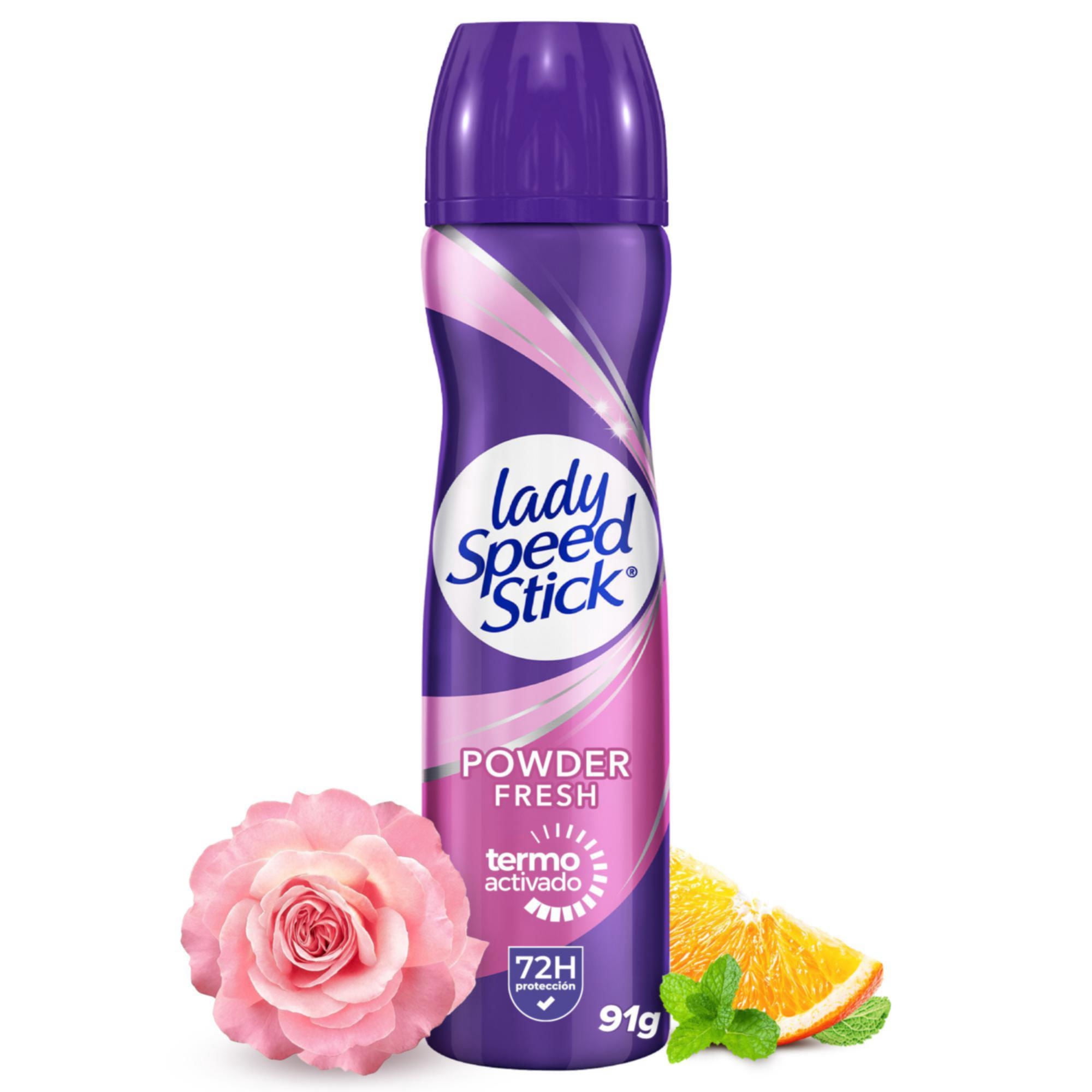 Desodorante En Spray Fresh 91 g Lady Speed Stick