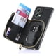 thumbnail image 4 of Funda Tipo Cartera con Correa Cruzada para Xaiomi Redmi Note 12 5G Protección Contra Golpes Negro, 4 of 6