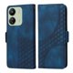 thumbnail image 5 of Carcasa FOXDOCK Xiaomi Redmi 13C 4G de cuero PU, diseño acolchado clásico, protección contra caídas y rayones, 5 of 5