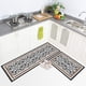 thumbnail image 1 of Set 2 Alfombras De Cocina Antideslizante Flor De Atenas, 1 of 3